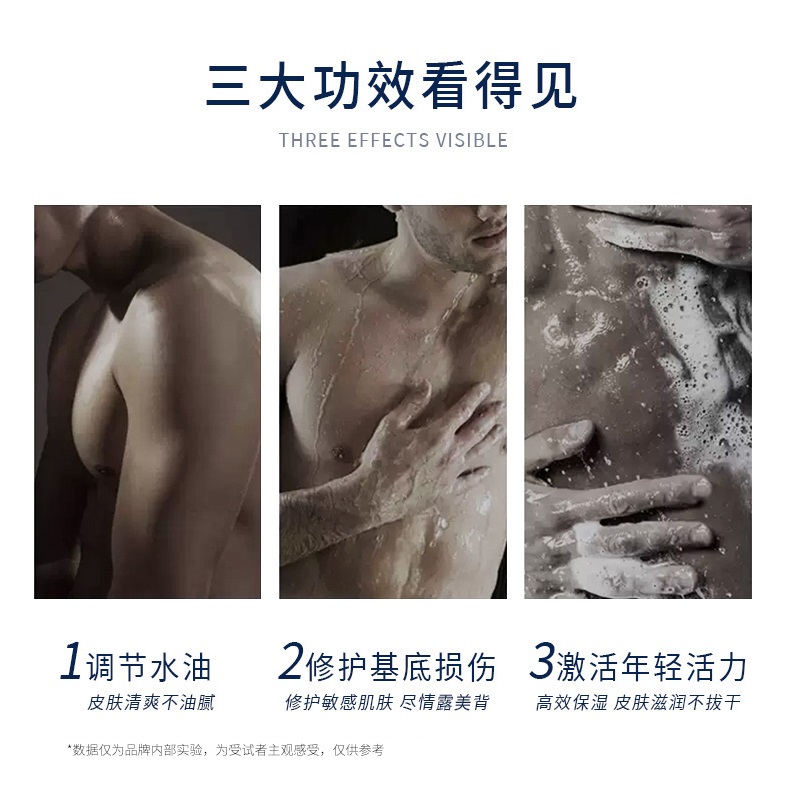 男士洗護(hù)用品 沐浴露身體乳